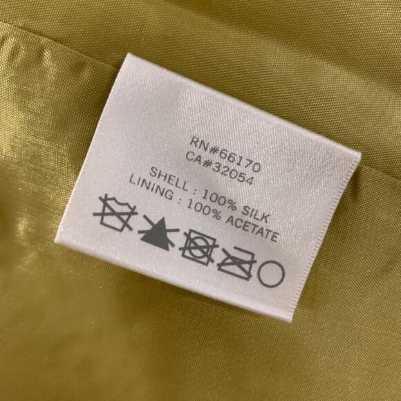 BHLDN | Quillaree Tethered Dots Dress Yellow Size 2 NWOT - Picture 8 of 12